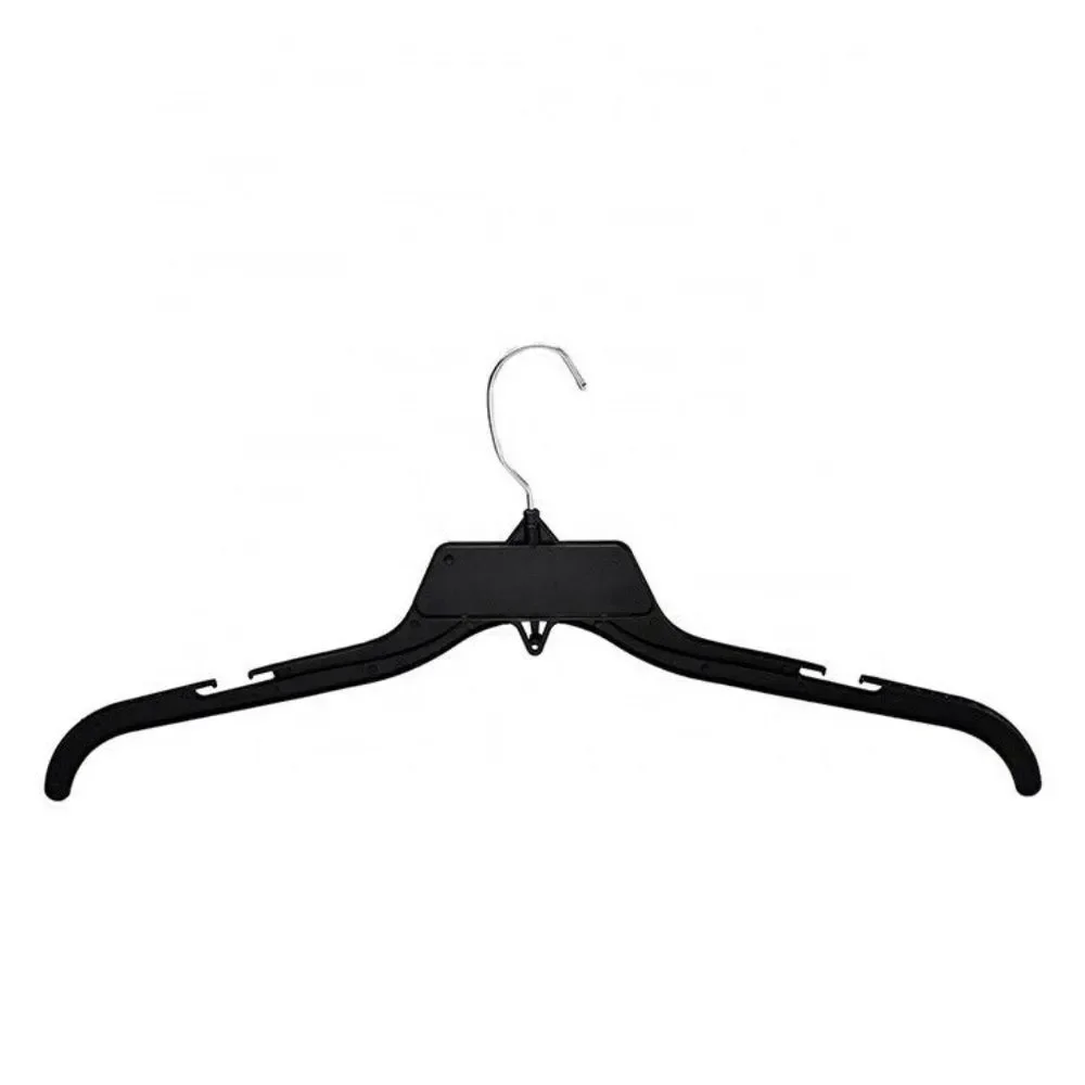 25 Commercial Hangers Adult Various Black Silver